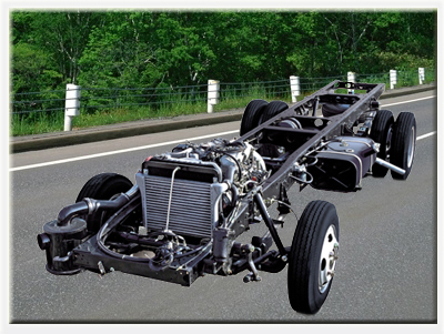 Heavy-Duty Truck Chassis