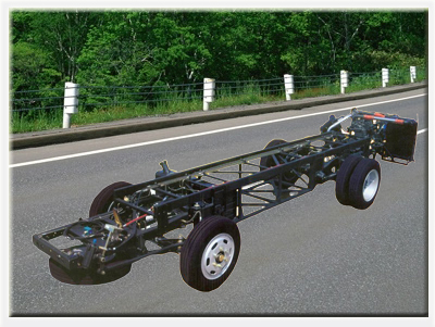 Vehicle Chassis Frame