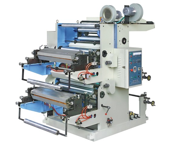 Two-Color Flexographic Printing Machine