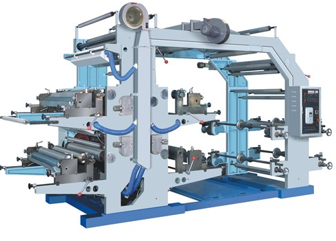 Four-Color Flexographic Printing Machine