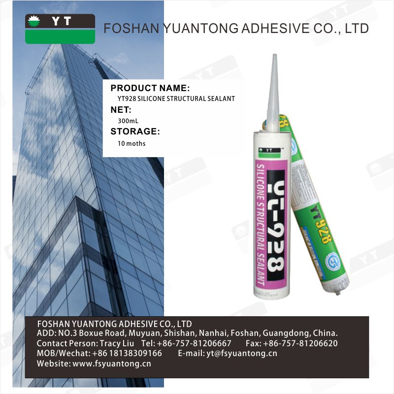 Silicone Structural Glazing Sealant