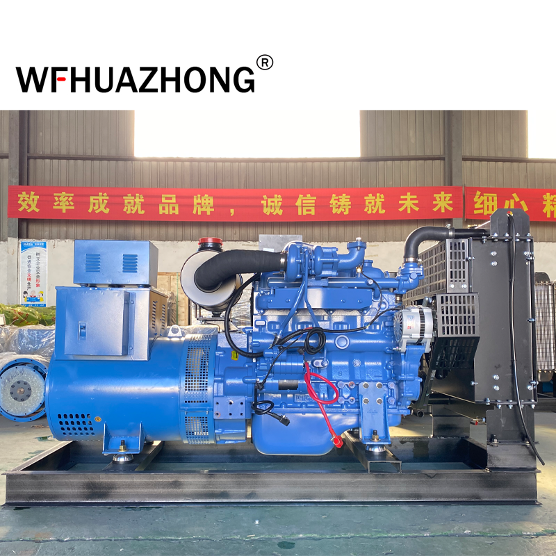 50-100kW Permanent Magnet Diesel Generator Power Plant