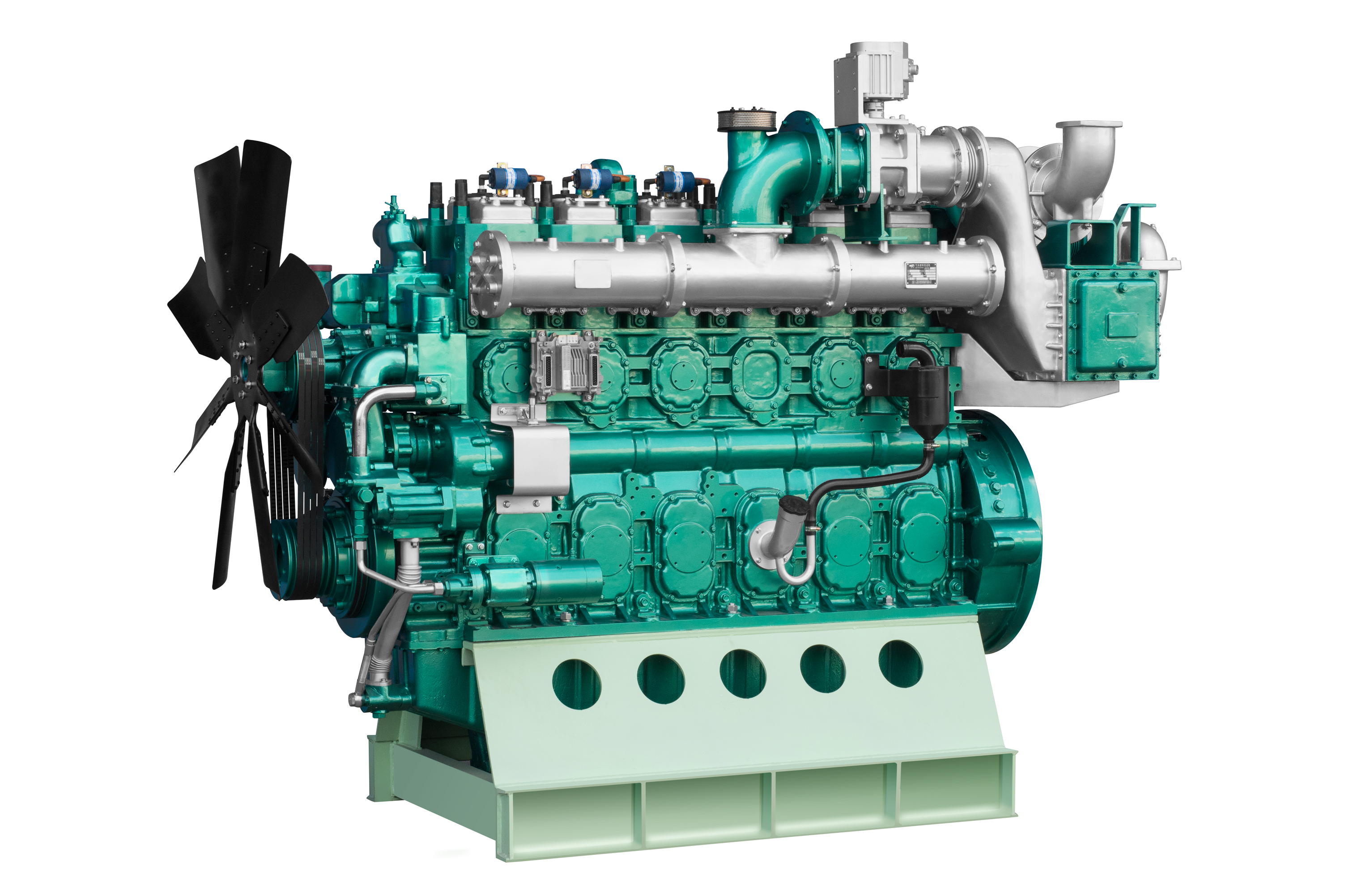 Yuchai Gas Engine YC6CN 440-680 kW - Image 2