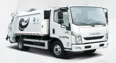 YUEJIN garbage truck - Image 2