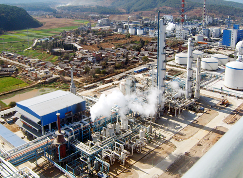 500,000 Tons/Year Synthetic Ammonia Production Equipment