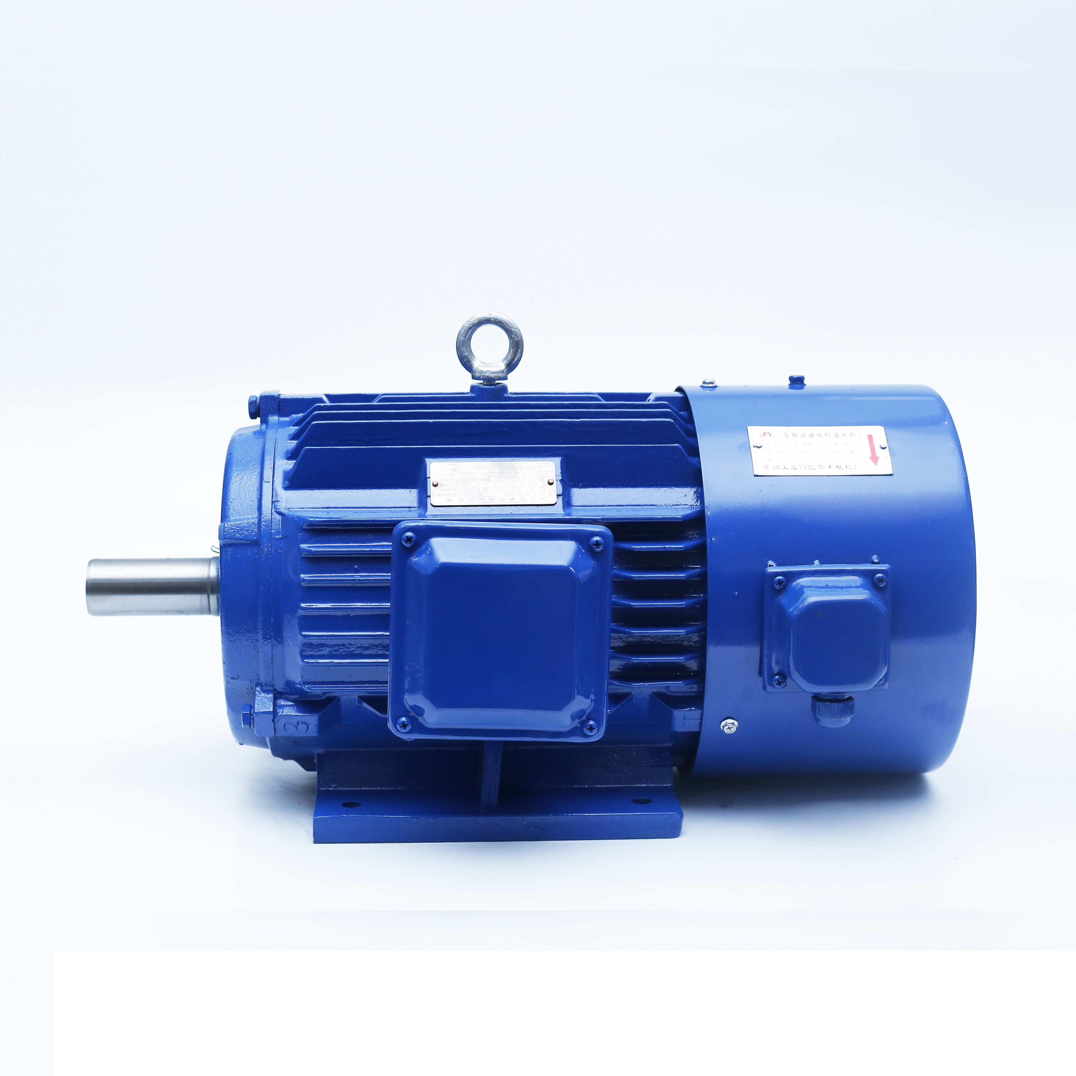 Three-Phase Frequency Controlled Electric Motor