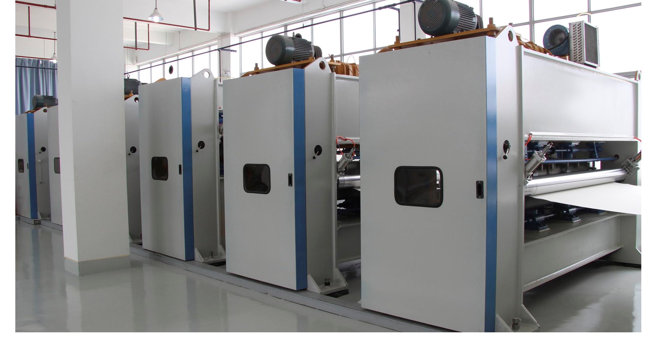 Needle Punching Loom for Nonwoven Fabrics