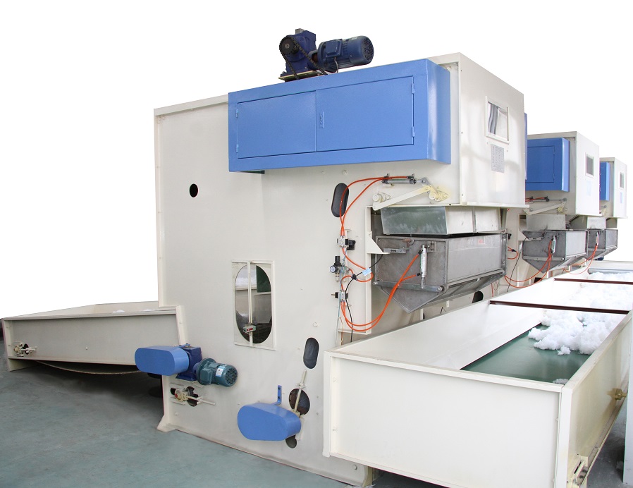 Fiber Bale Opener Machine