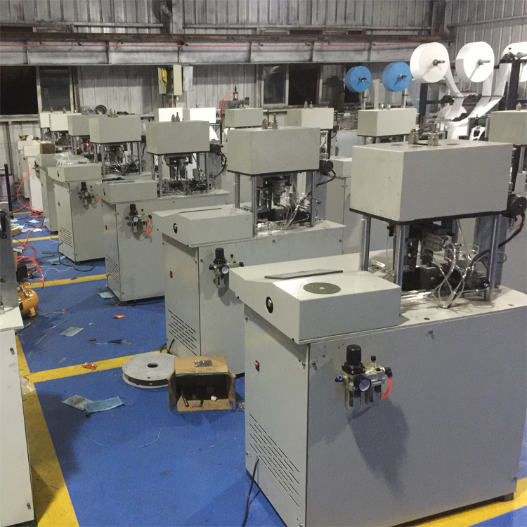 YZ-KN95-ZFB ear band automatic welding machine - Image 2