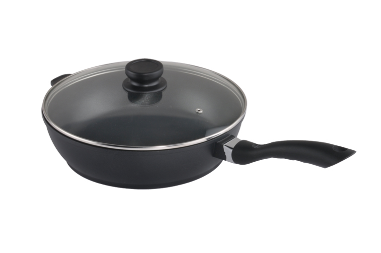 Non-Stick Fry Pan with Glass Lid
