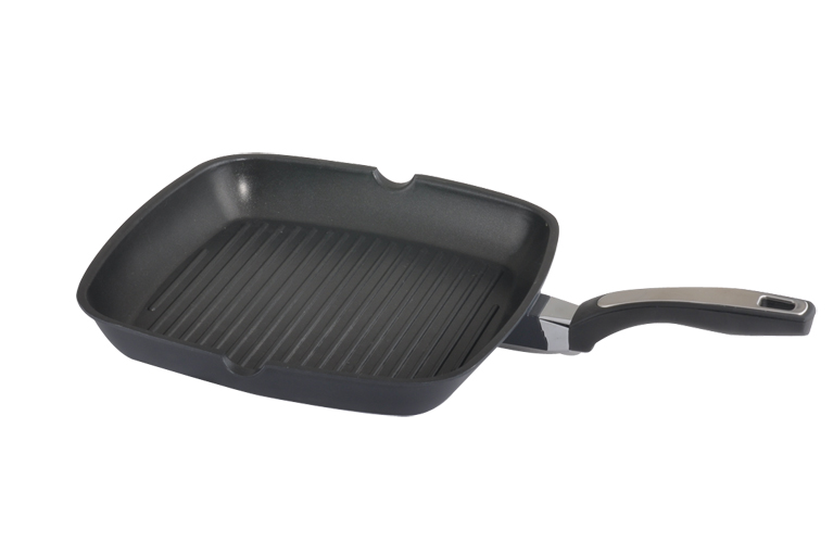 Square Non-Stick Grill Pan