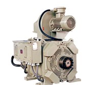 DC Traction Motor for Mining Rigs
