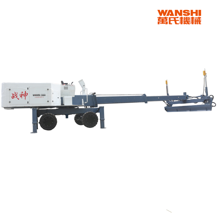 YZ40-4 long arm high efficiency laser vibratory screed machine manufacturer - Image 2