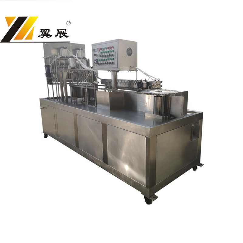 YZBF-6 PLASTIC SOFT BOTTLE FILLING & SEALING MACHINE - Image 2