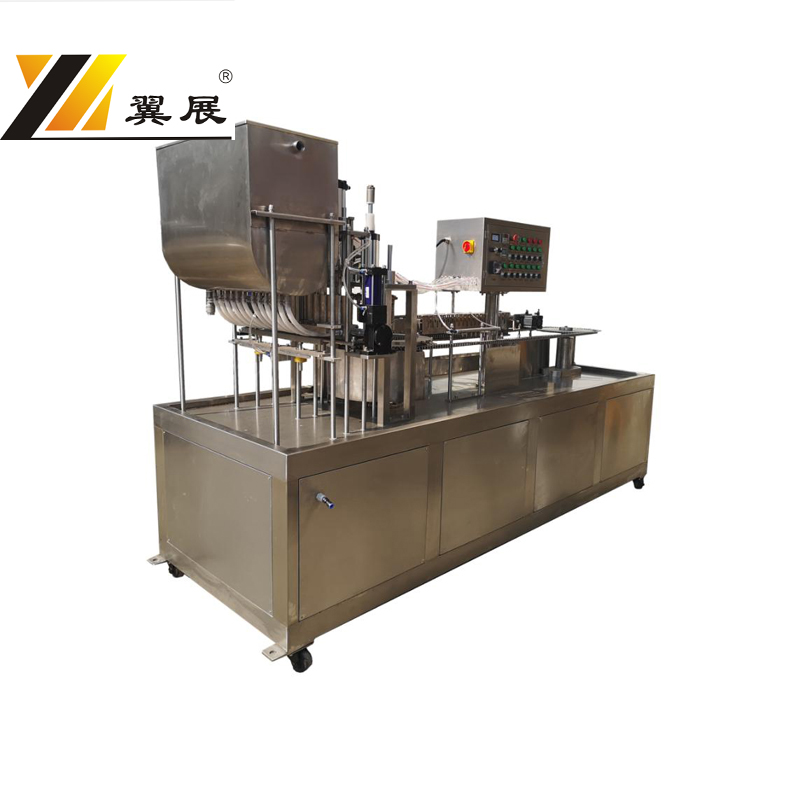 Plastic Bottle Filling and Sealing Machine