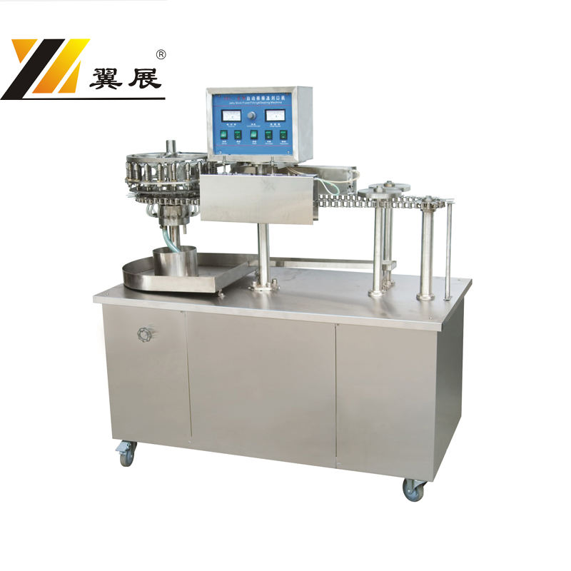 Plastic Bottle Filling and Sealing Machine