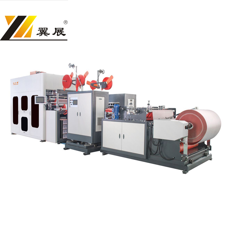 YZBQ Fully Automatic Non Woven Bag Forming Machine - Image 3