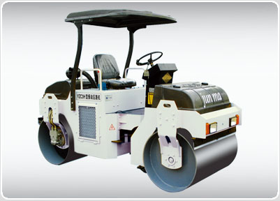Hydraulic Vibratory Roller for Soil Compaction