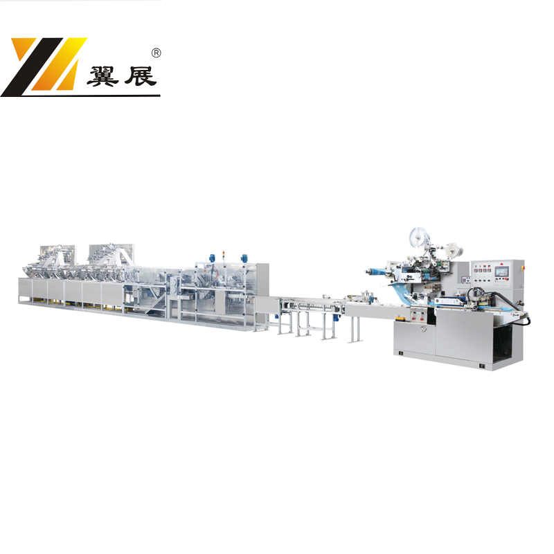 Automatic Wet Wipe Production Machine