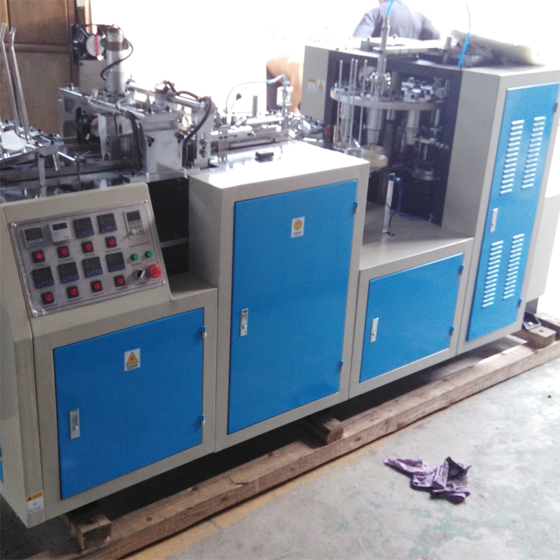 YZDS-DB Automatic Paper Cup Forming & Paper Cup Handle Fixing Machine - Image 2