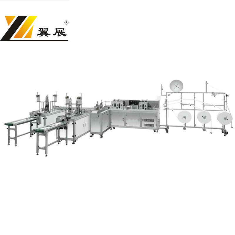 Yzj-120b automatic one drag two plane mask machine - Image 2