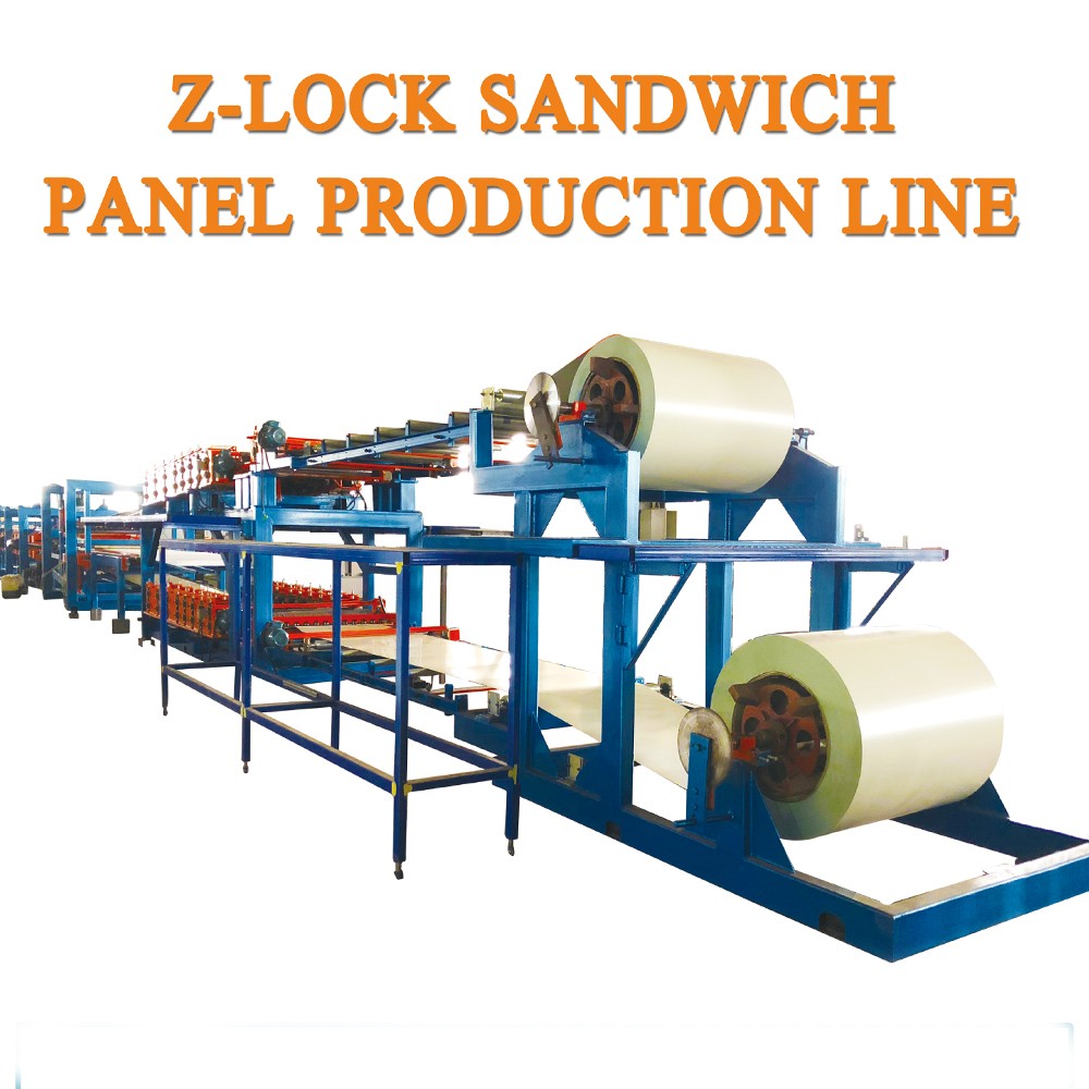 z-look Sandwich Panel Production Line Chinese Manufacturer - Image 3