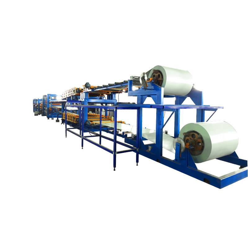 z-look Sandwich Panel Production Line Chinese Manufacturer - Image 2