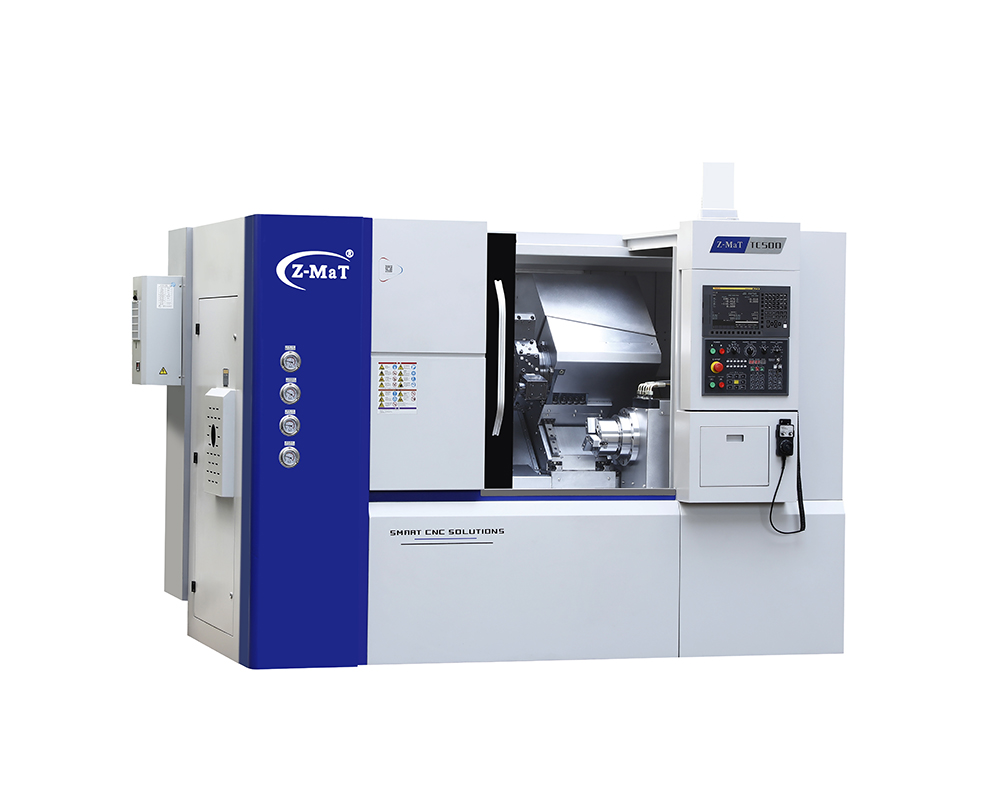 5-Axis Dual-Spindle Turning Center
