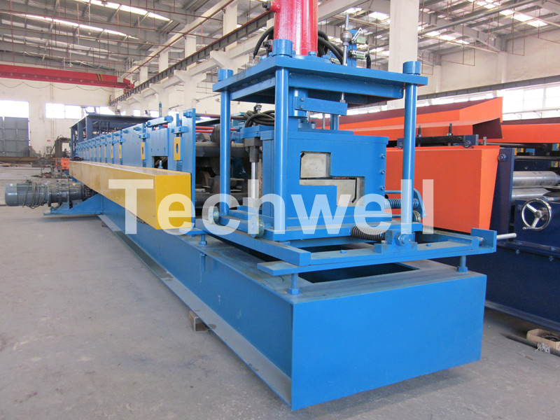 Z Purlin Roll Forming Machine,Z Shape Roll Forming Machine,Z Section Roll Forming Machine - Image 2