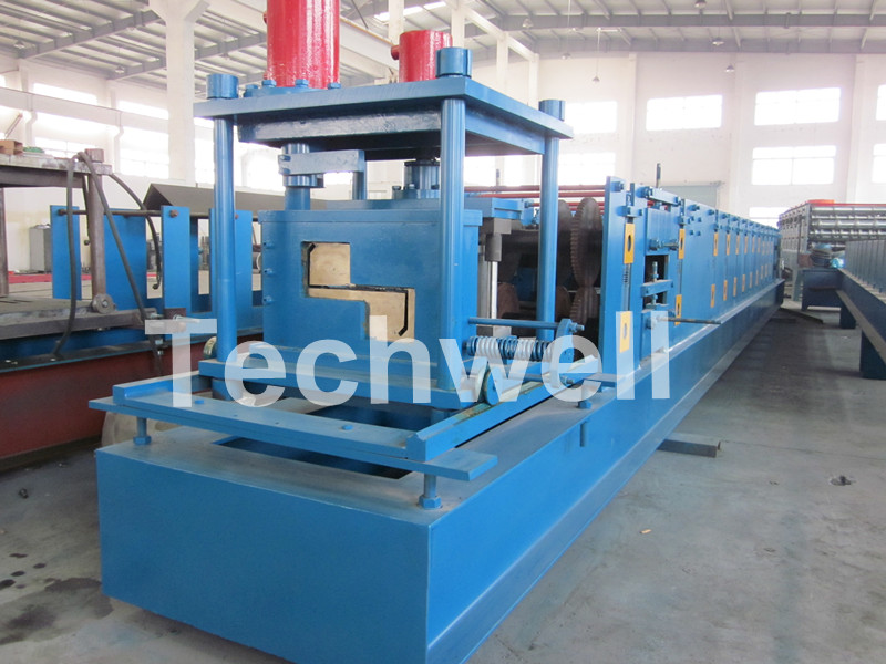 Z Purlin Forming Machine