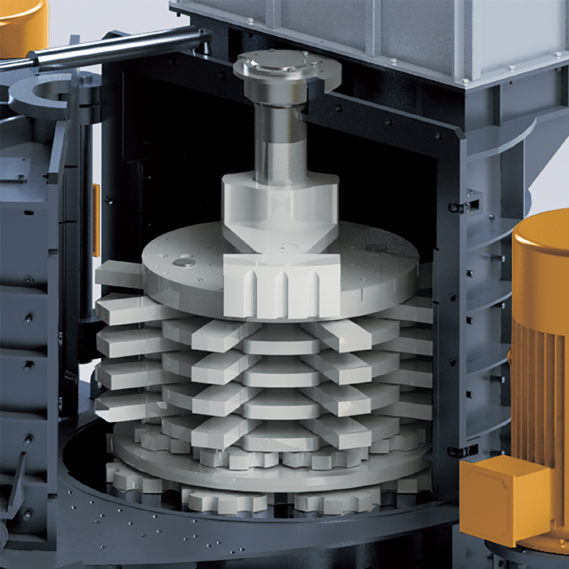 Vertical Material Shredder