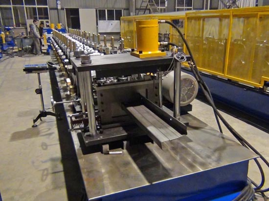 Z-Profile Roll Forming Machine