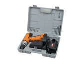 Cordless Drill Driver Kit with Rechargeable Battery