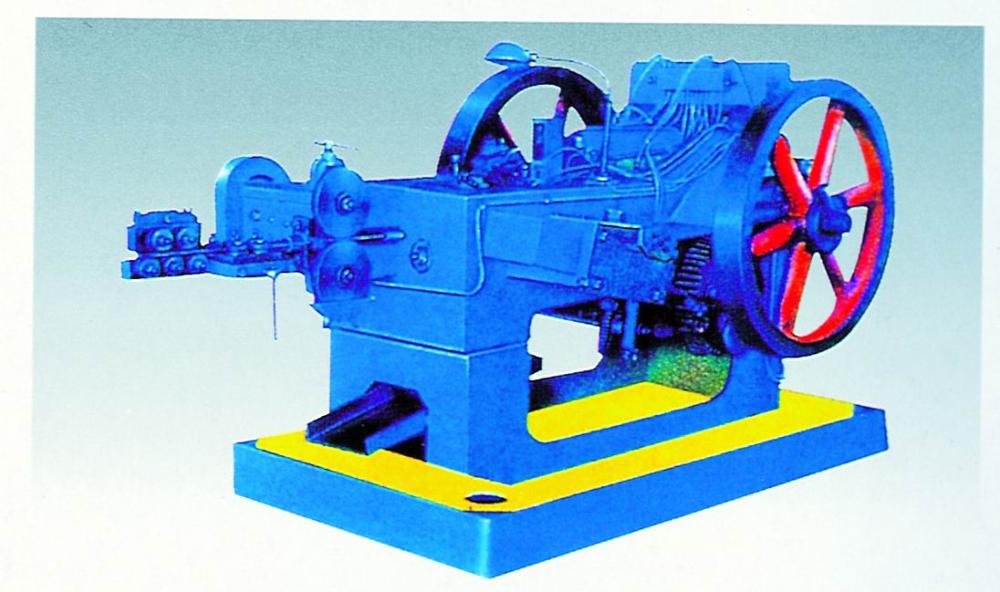 Twin-Drive Automatic Cold Former for Screw Production