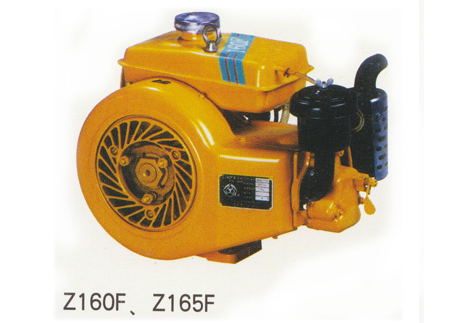 Air-Cooled Horizontal Diesel Engine
