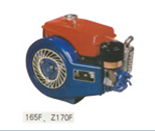 Single-Cylinder Air-Cooled Diesel Engine