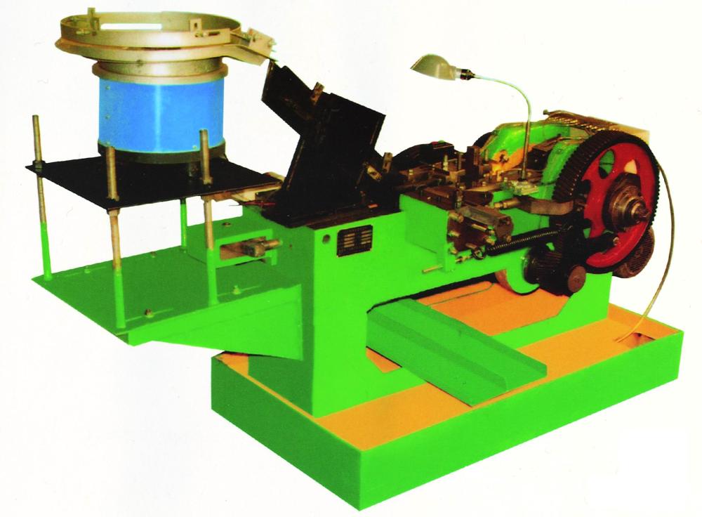 Automatic Screw Bolt Head Side Cutting Machine