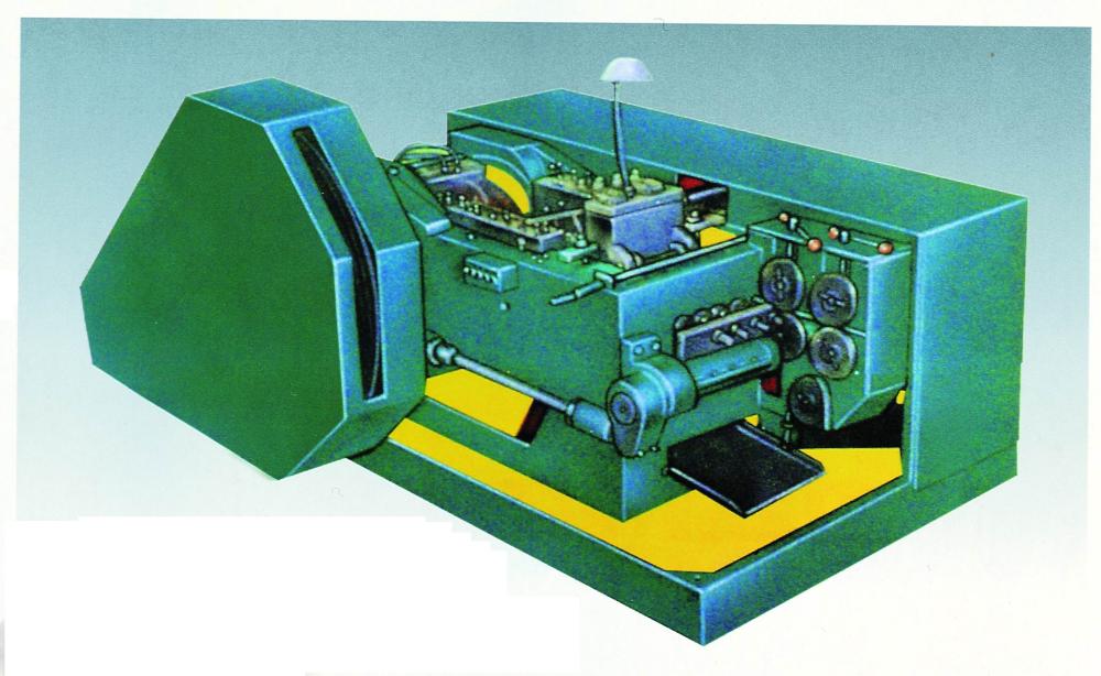 Automatic Nut Cold Forming Machine