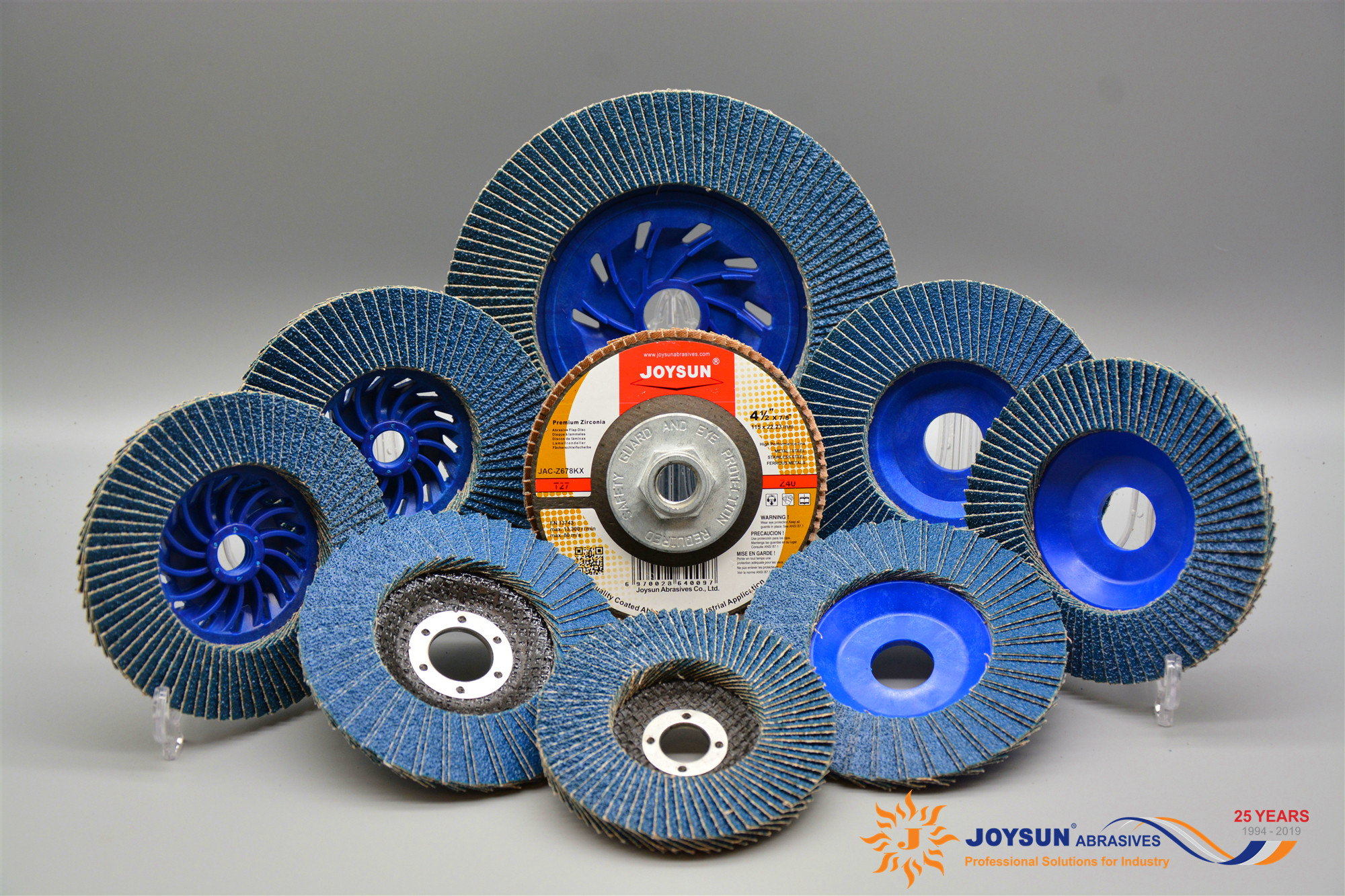 Z678KX Premium Zirconium Oxide Flap Disc - Image 2