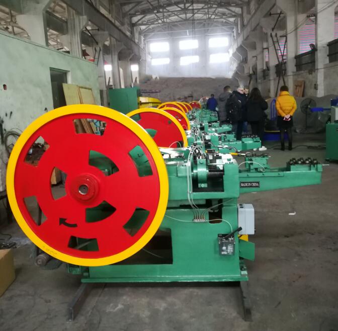 Automatic Nail Making Machine for Iron Steel and Concrete