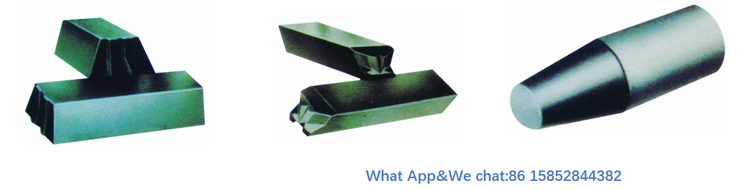 Precision nail cutter dies and pins