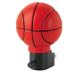 Basketball Shaped Novelty Night Light