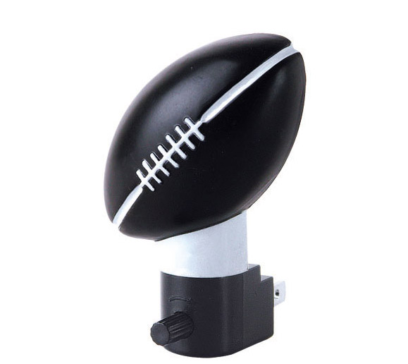 Football Shaped Novelty Night Light
