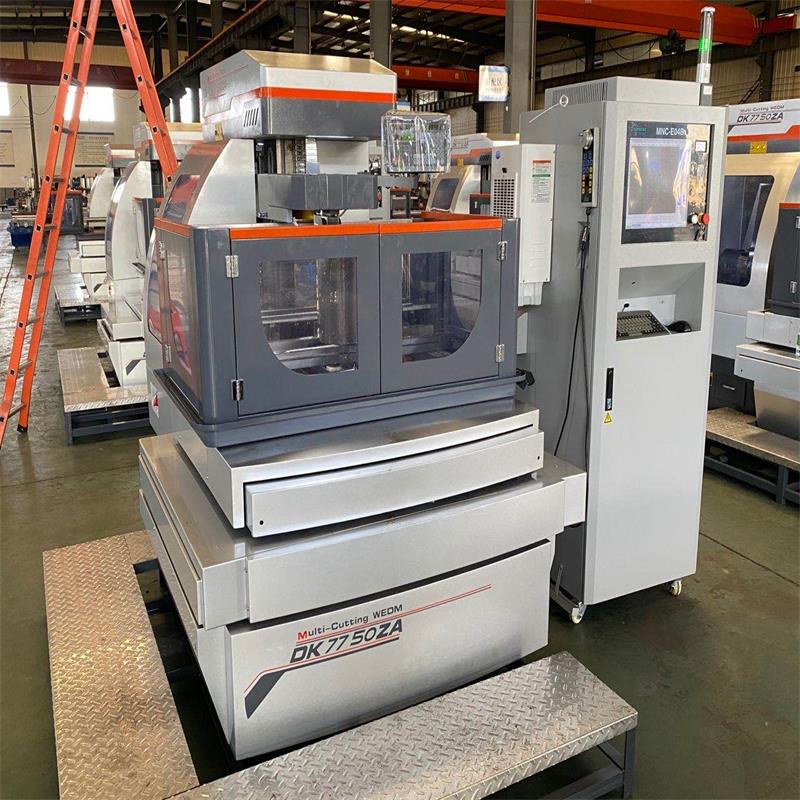 ZA±3°Wire Cut EDM(multi-cutting C-type 4axis stepper motor drive) - Image 2
