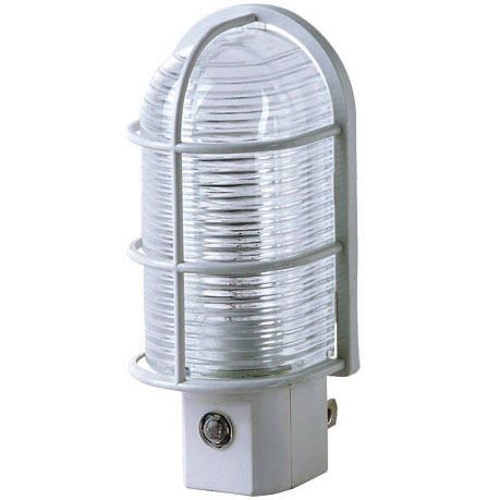 Plug-In LED Night Light with Light Sensor