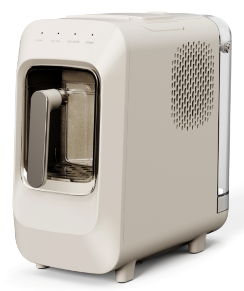 ZB-1501J mini size home use chewable nugget ice maker - Image 3