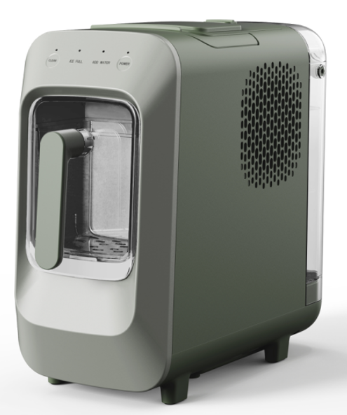 ZB-1501J mini size home use chewable nugget ice maker - Image 2