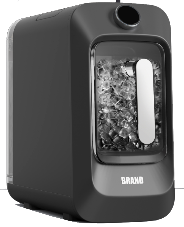 Mini Chewable Nugget Ice Maker for Home Use