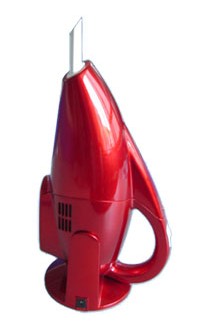 Rocket-Shaped Handheld Vacuum Cleaner