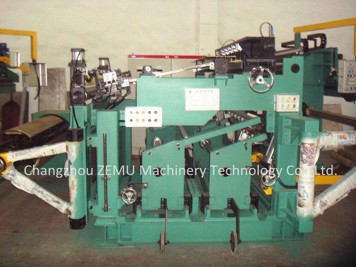 Foil Winding Machine for Transformer Coils